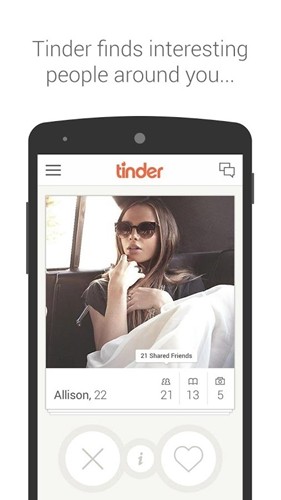 tinder交友软件截图4