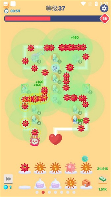 放置塔防病毒入侵截图5