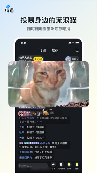 哈啰街猫app截图5