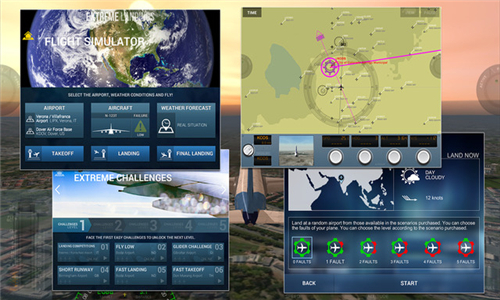 极限着陆全部机场飞机截图5