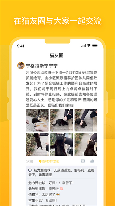 哈啰街猫App下载截图5