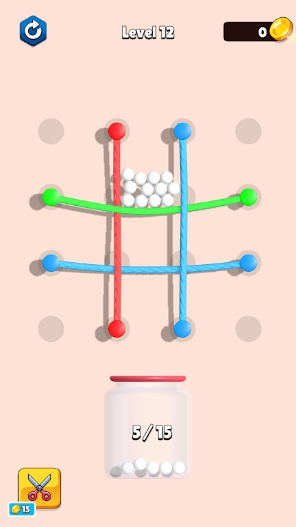 移动绳子落球截图3