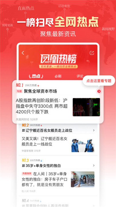 凤凰新闻APP截图1