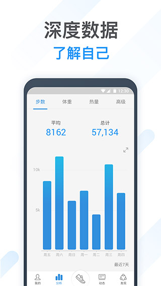 动动计步器app截图3