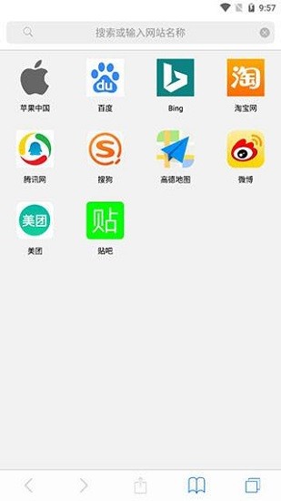 Safari浏览器截图1