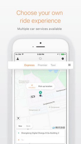 滴滴出行国际版app截图5
