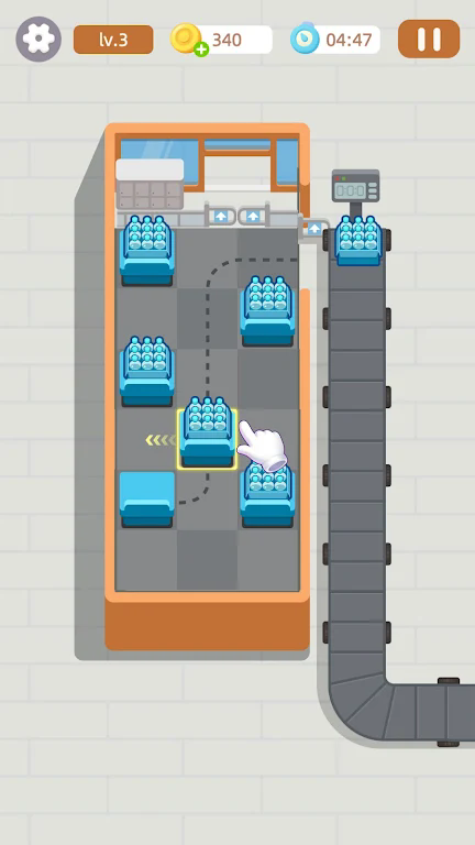 巴士货架消除截图1