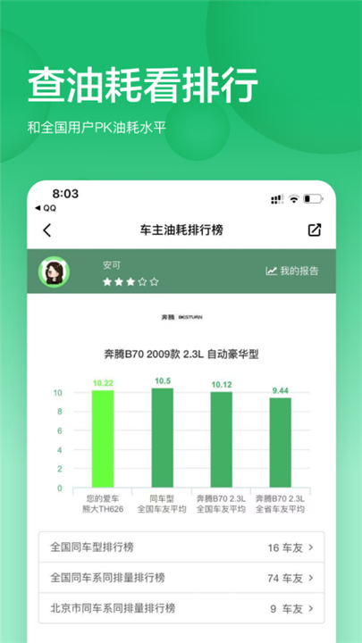 小熊油耗App下载截图3