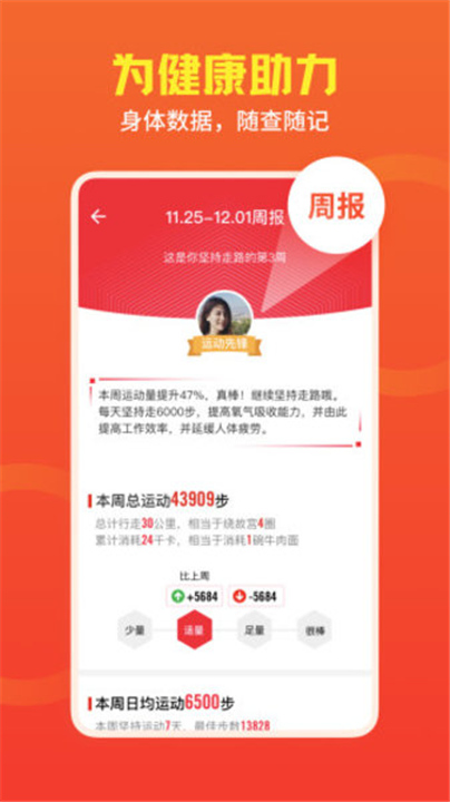 全民健走APP截图5