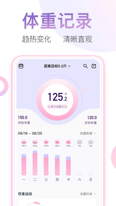 体重小本app截图5