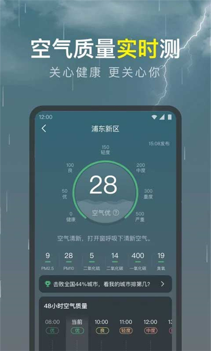 识雨天气截图2