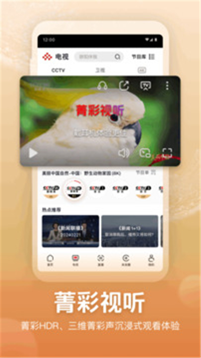 央视频APP截图4