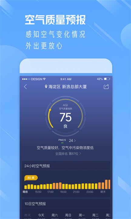 天气通截图1