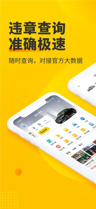 车轮查违章手机版截图2