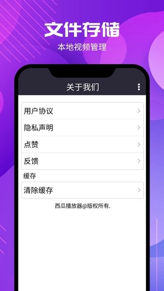 西瓜影音播放器app手机版截图2