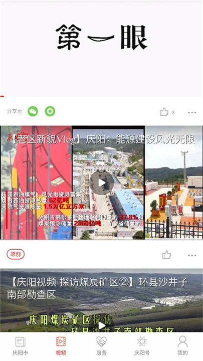 掌中庆阳客户端截图1