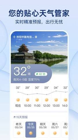 雨后天气app截图1