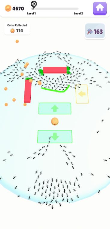 蚂蚁的突袭战截图1