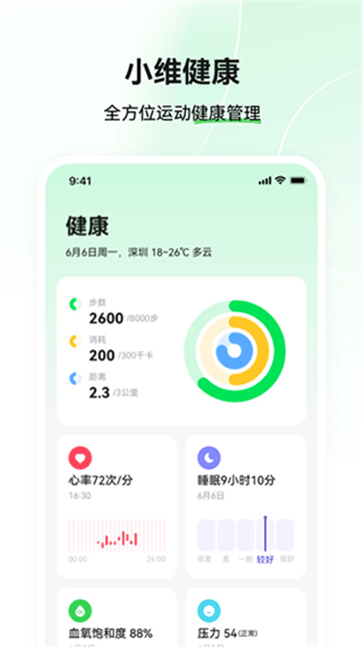 小维健康APP下载截图1