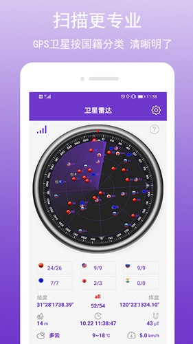 GPS万能工具app手机版截图1