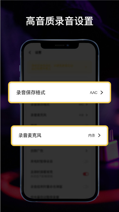 全能录音机app截图2