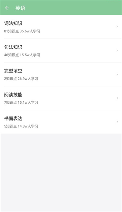 高考笔记APP截图5