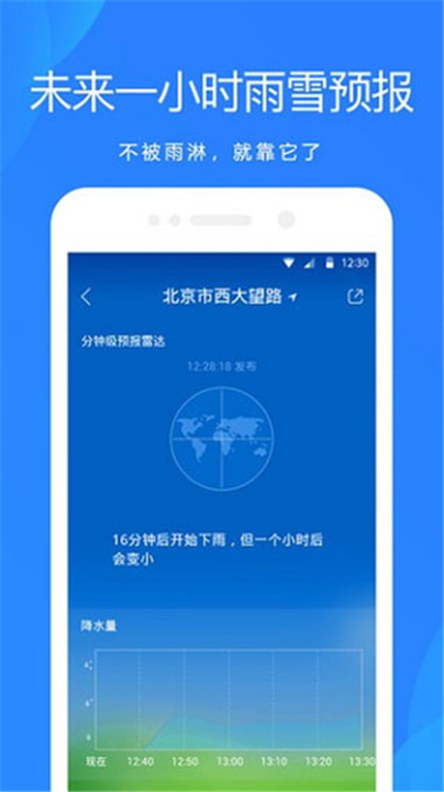 小米天气预报APP截图1