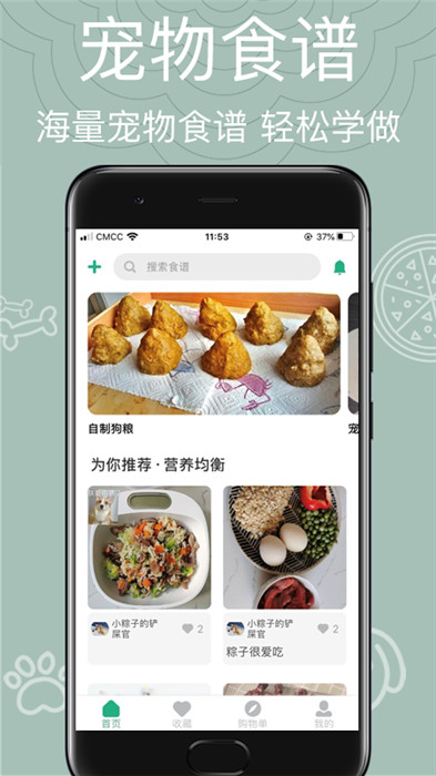 宠物食谱app