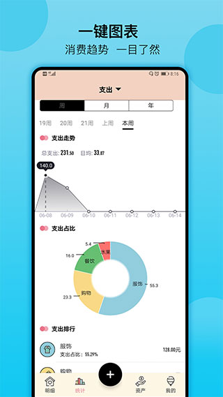 萌猪记账app最新版截图3