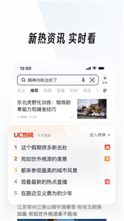 UC浏览器中文版截图4