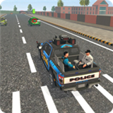 警察追击赛车驾驶