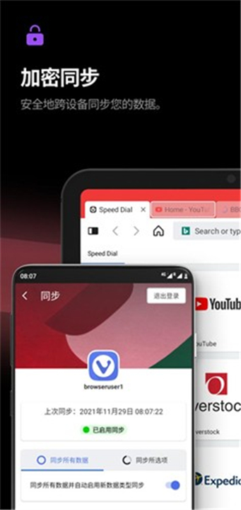 Vivaldi浏览器截图5