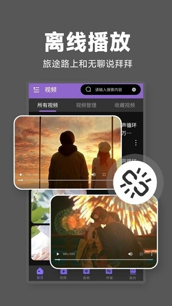 隐私无痕播放器app截图2