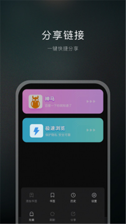 双子星浏览器app截图1