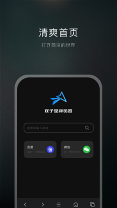 双子星浏览器app截图3