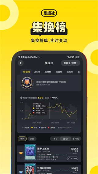 集换社app截图4