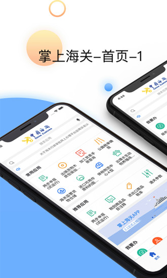 掌上海关app截图1