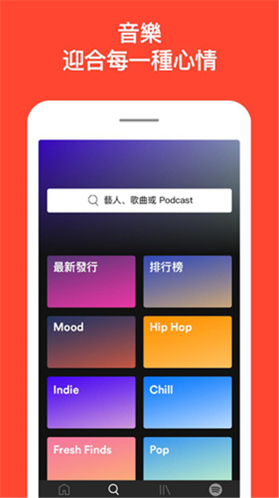 Spotify音乐截图4