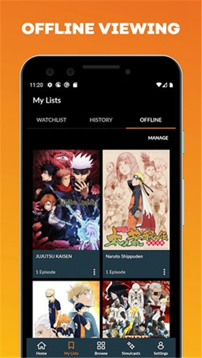 Crunchyroll截图1