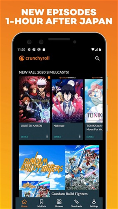 Crunchyroll截图2