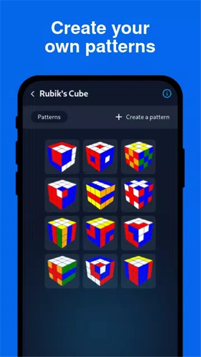 Cube Solver魔方软件截图3