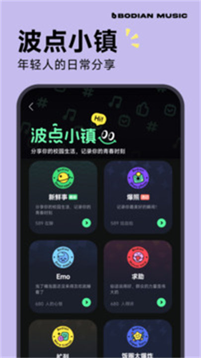 波点音乐APP标准版截图5