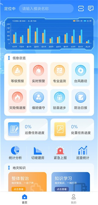 地灾智防APP