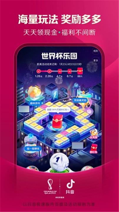 抖音极速版App截图3