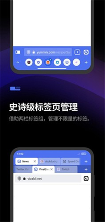 Vivaldi浏览器App截图4