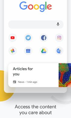 google浏览器安卓截图1