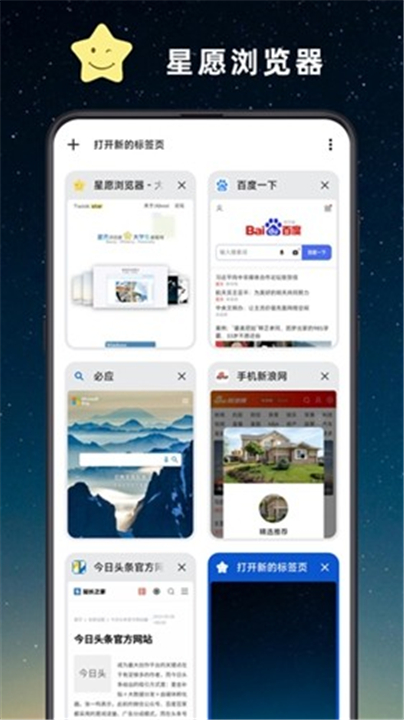 星愿浏览器App截图2