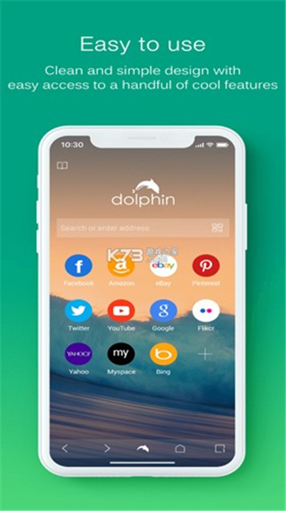 海豚浏览器App截图3