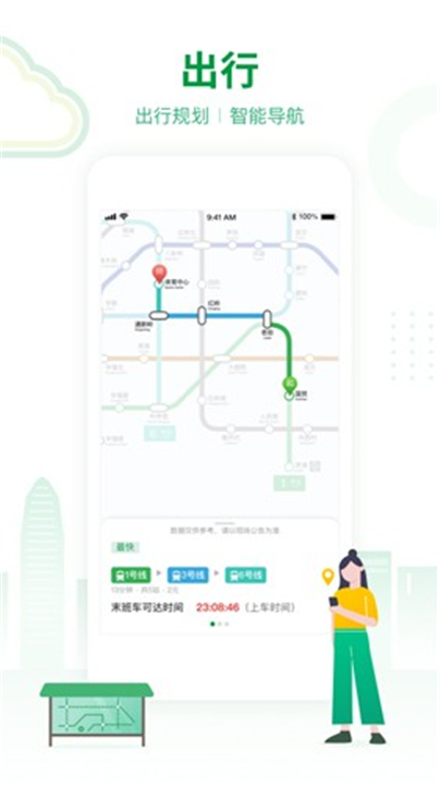 深圳地铁App截图4