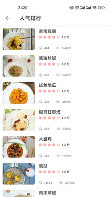 美食万花筒app截图4